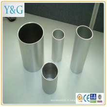 2018 2011 2014 2014A soudure en alliage d&#39;aluminium sans cadran rond ovale tube carré / tuyau